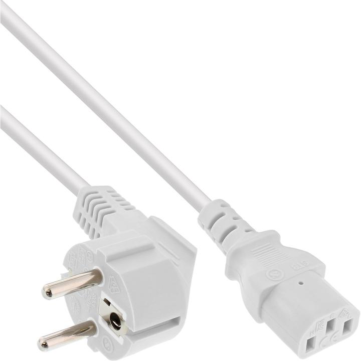 Produktbild InLine Netzkabel (0.30 m)