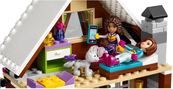 Produktbild LEGO Chalet im Wintersportort (41323, LEGO Friends)