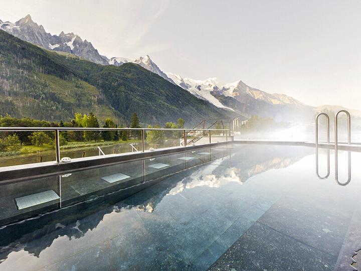 Produktbild Smartbox Tiefenentspannung in der QC Terme Chamonix: 1 Tag Zugang mit Spa-Kit für 2 (2 Pers.)