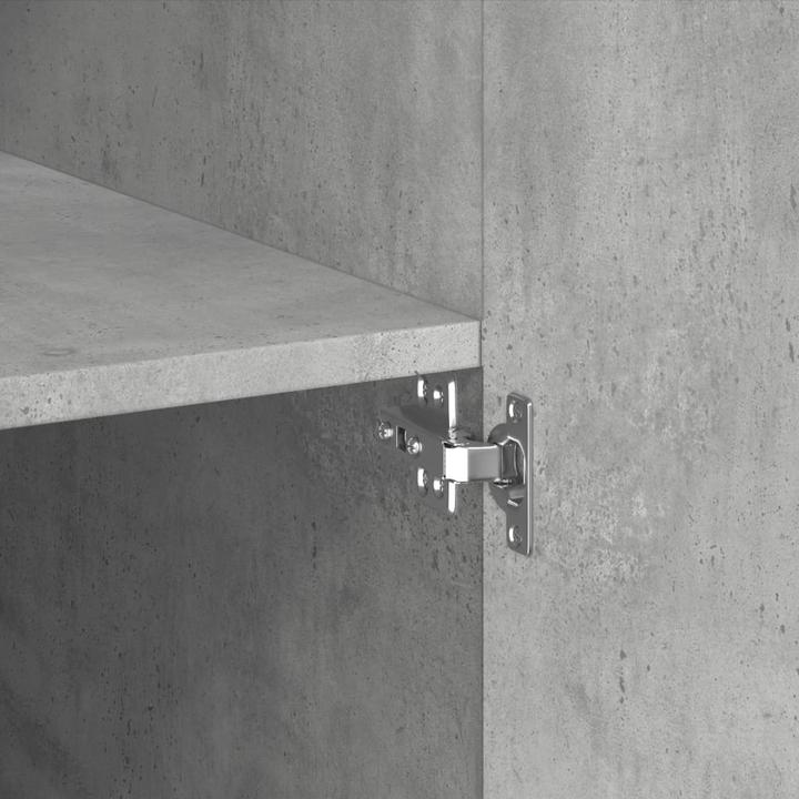 Actual product image VidaXL Highboard (42.5 x 42.5 x 185 cm)