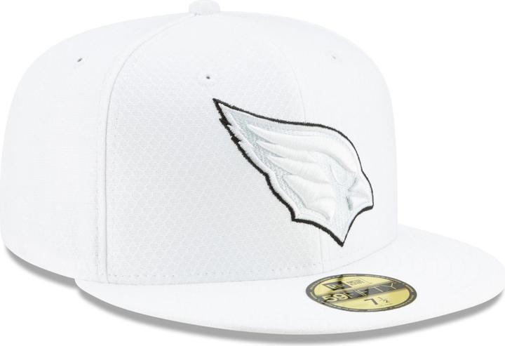 Actual product image New Era 59Fifty Platinum NFL Sideline (7 1/4)
