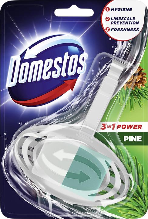 Tenzi WC-Stein DOMESTOS Kiefer, mit Aufhänger, 35g