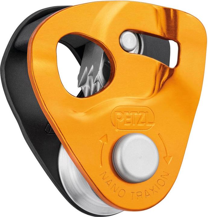 Actual product image Petzl Nano Traxion pulley