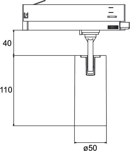 Produktbild Brumberg BRUM LED-Stromschienenstrahler (1782 lm)
