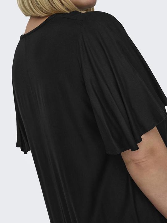 Immagine prodotto Only Vestito curvy con scollo a V e maniche corte (48)
