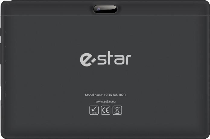 Actual product image Estar Tablet computer URBAN 1020L 64GB LTE (4G, 10.10", 64 GB, Black)