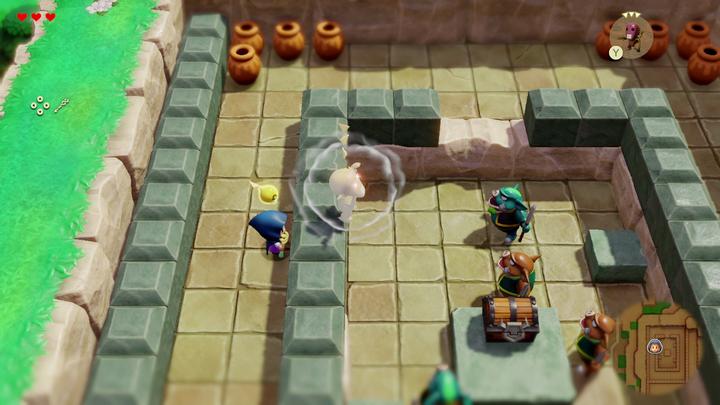 Productafbeelding Nintendo De legende van Zelda: Echo's van wijsheid (Switch, Meertalig)