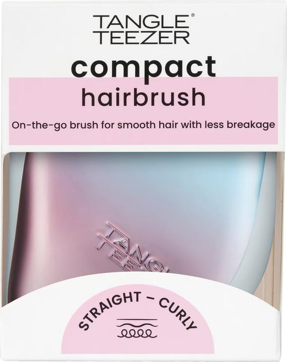 Image du produit Tangle Teezer Compact Styler Brosse à cheveux détachante Szczotka Do WÅ'osÃ³w Sweet Lilac Yellow