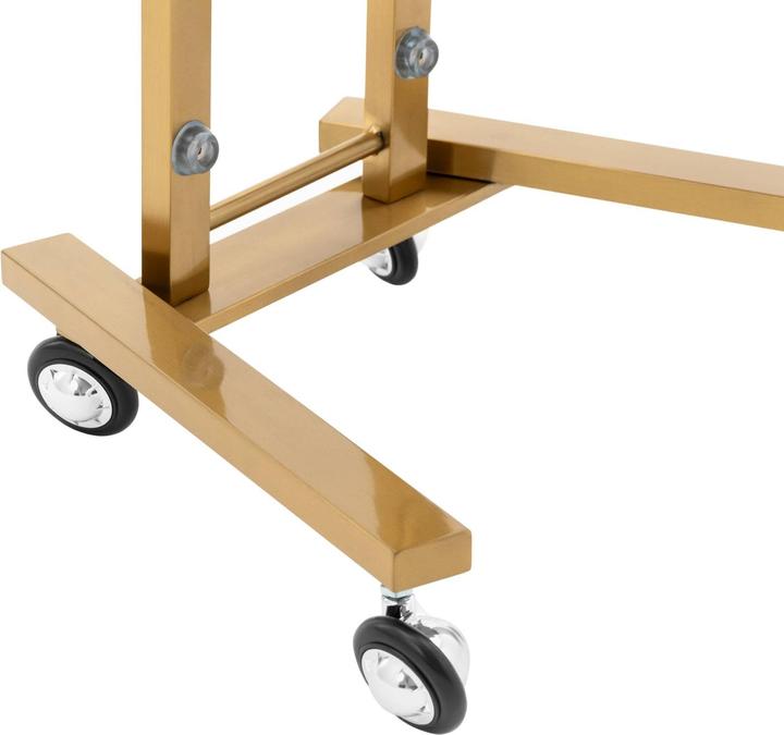 Produktbild Physa Kosmetikwagen Arbeitswagen Beistellwagen Salon-Trolley 2 Ablagen - 0 x 0 x 0 cm