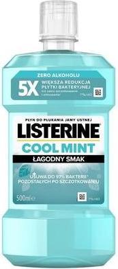 Immagine prodotto Johnson Collutorio alla menta fresca dal sapore delicato 500ml (500 ml, Collutorio)
