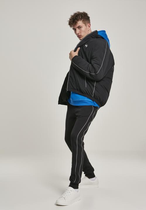 Produktbild Urban Classics Reflective Piping Jacket (M)