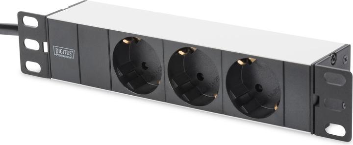 Image du produit Digitus Pack réseau de 254 mm (10") (6 HE, Rack 10 pouces)