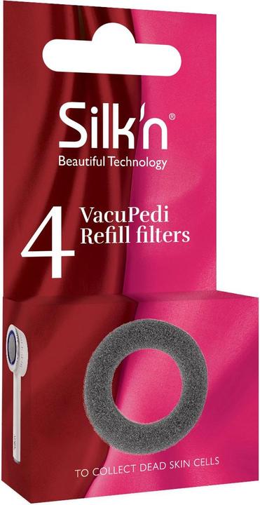 Actual product image Silk'n Callus remover attachment VacuPedi filter (4 x)