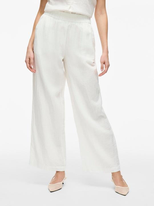 Image du produit Vila VILANIA High Waist Hose mit weitem Bein (Bande de fréquences 38 (2600 MHz))