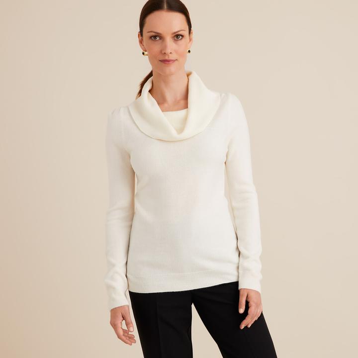 Actual product image Anne Weyburn Jumper with soft touch (32, 34)