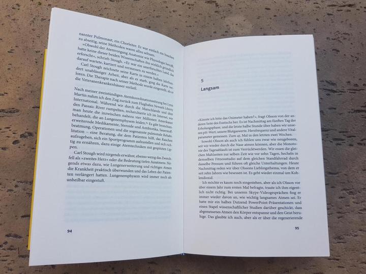 Immagine prodotto Breath - Atem (Tedesco, James Nestor, 2021)