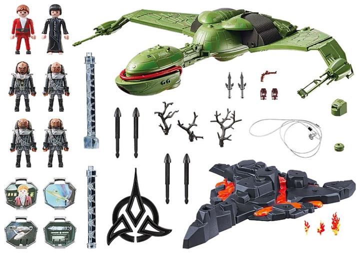 Produktbild Playmobil Klingonenschiff: Bird-of-Prey (71089, Playmobil Star Trek)