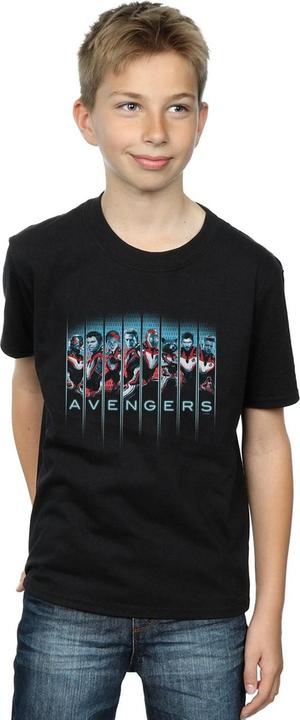 Immagine prodotto Ragazzi Avengers Endgame Team Tech Assemble TShirt (140, 146)