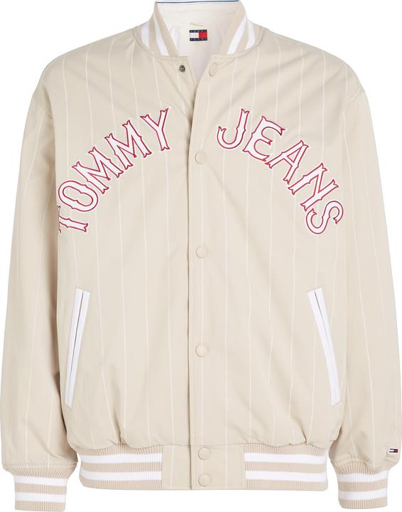 Tommy Hilfiger Tommy Jeans Rlx Pinstripe Bomberjacke - 86443 (S)