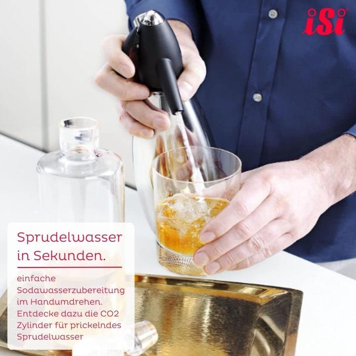 Immagine prodotto ISI Gorgogliatore d'acqua a sifone