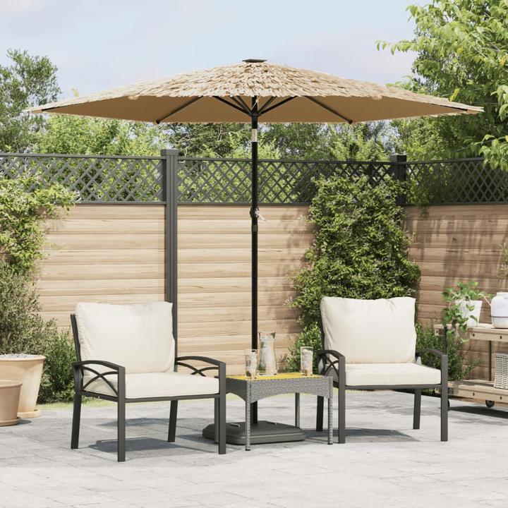 Produktbild VidaXL Sonnenschirm mit LED und mast (2.68 m)