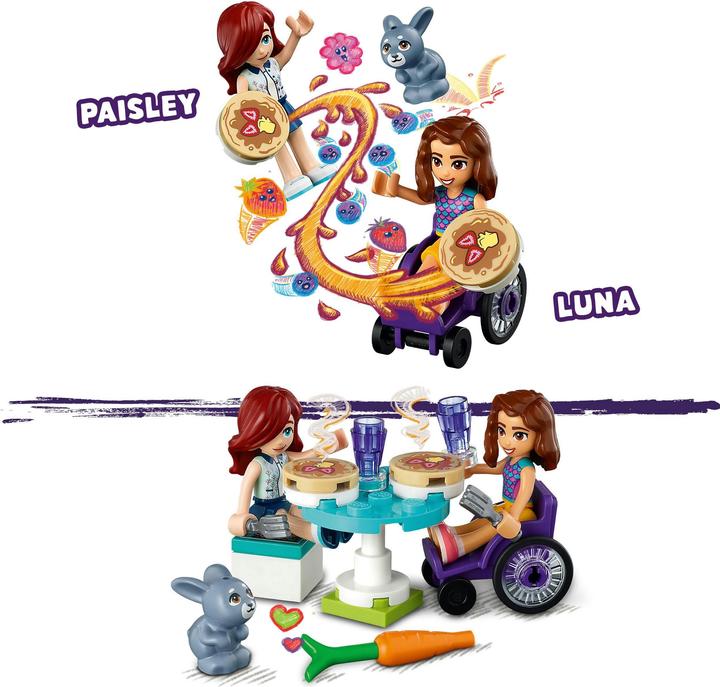 Produktbild LEGO Pfannkuchen-Shop (41753, LEGO Friends)
