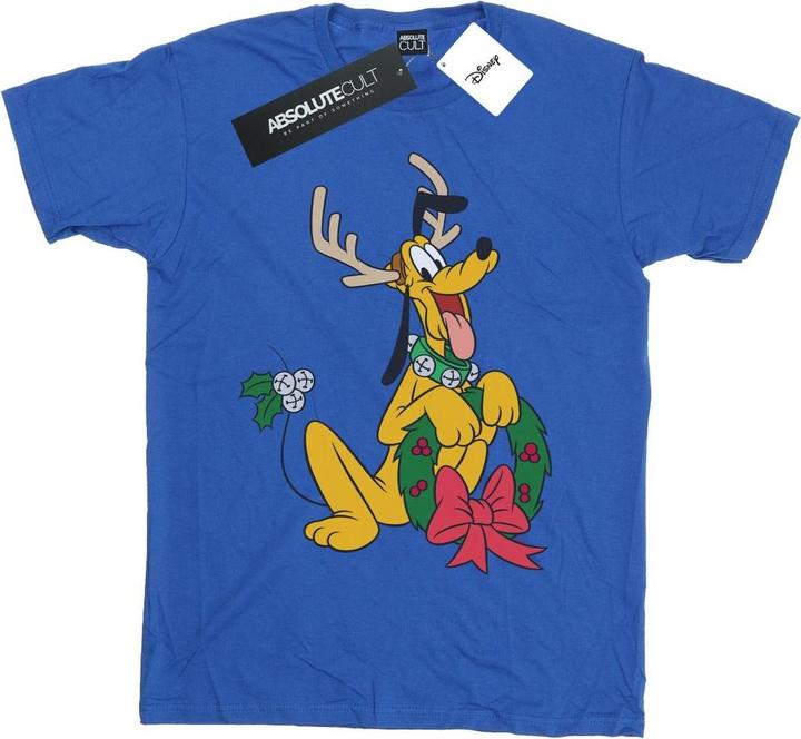 Disney Pluto Christmas Reindeer TShirt (3XL)