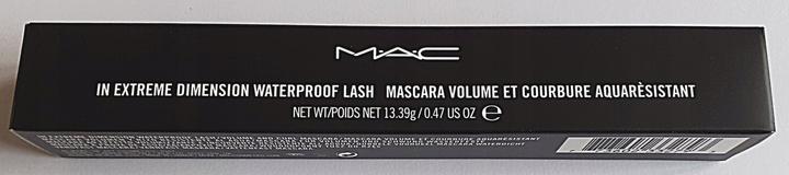 Immagine prodotto MAC Cosmetics In Estrema Dimensione (Dimensione Nero)