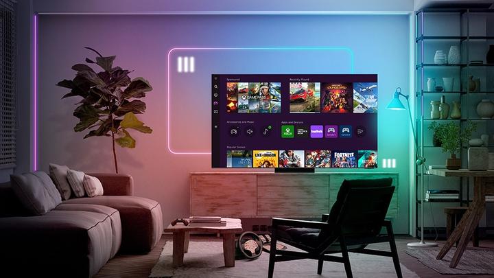 Actual product image Samsung GQ75QN900CT (75", QN900C, NeoQLED, 8K, 2023)