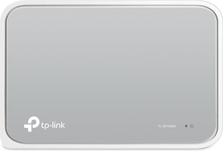 TP-Link TL-SF1005D Netzwerk-Switch Unmanaged Fast Ethernet 10100 TL-SF1005D (5 Ports)