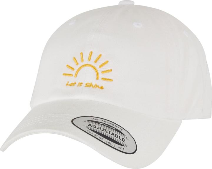 Actual product image Miss Tee Let It Shine Cotton Twill Cap - 191403 (One size)