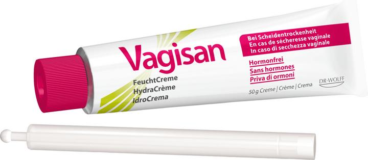 Actual product image Vagisan MoistCream (Intimate cream)