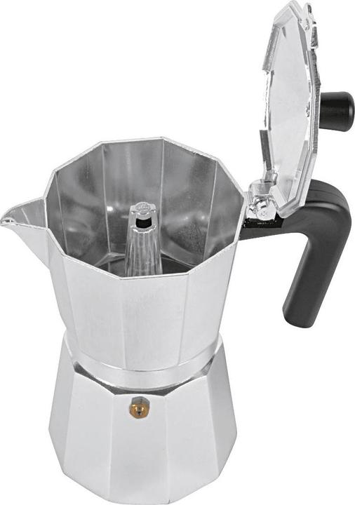 Actual product image Cilio 321272 Manual coffee maker mocha pot aluminum (6 T.)