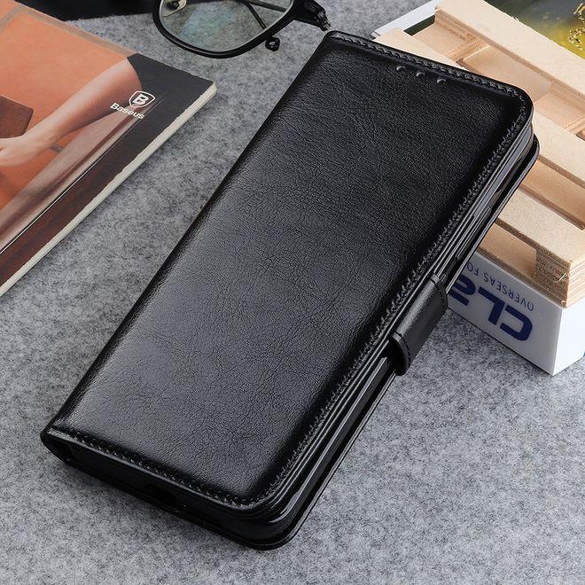 Actual product image MU Classic Crazy Horse Leather Bookcover Series (OnePlus North)