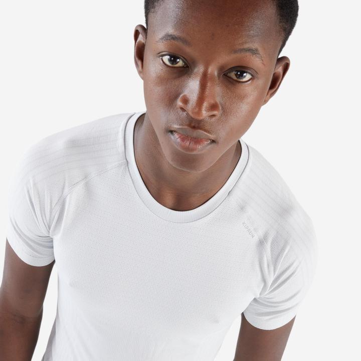 Image du produit Kiprun T-Shirt De Running 500 Confort Slim Blanc (L)