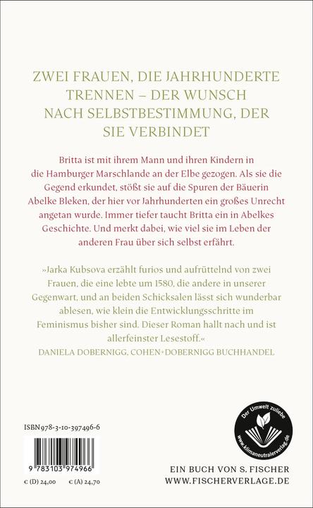 Actual product image Marschlande (German, Jarka Kubsova, 2023)