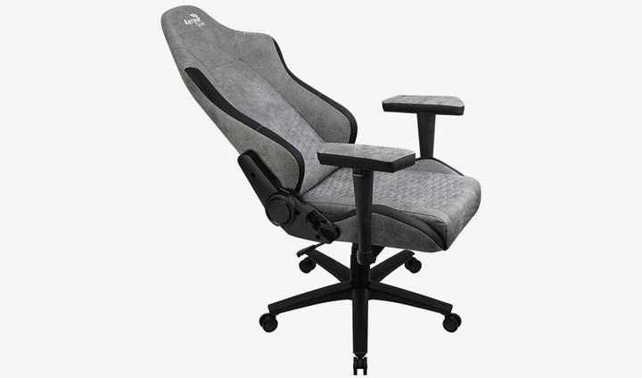Actual product image AeroCool Fotel CROWN AeroSuede Stone Grey