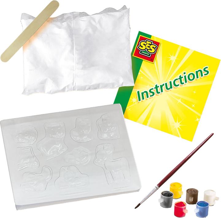 Produktbild Ses Creative - Casting and Painting - Forest Animals - (S01134)