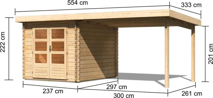 Image du produit Karibu Bastrup 4