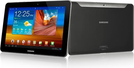 Image du produit Samsung Galaxy Tab P7500, 16 Go - WiFi + 3G - Noir (10.10", 16 Go)