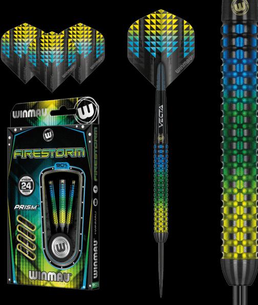 Produktbild Winmau Steeldarts Firestorm (24 g)