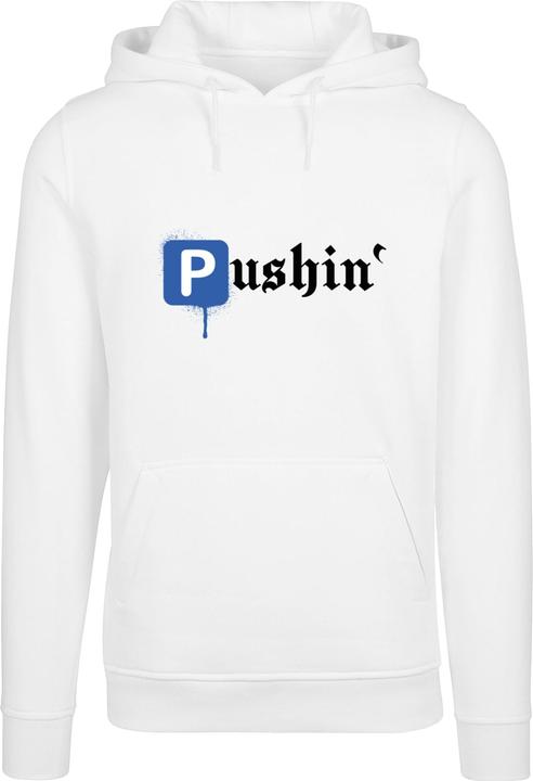 Immagine prodotto Mister Tee Felpa con cappuccio Pushin P - 142555 (S)