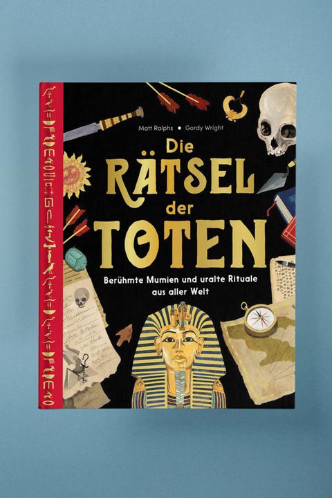 Produktbild Die Rätsel der Toten (Deutsch, Matt Ralphs, Stefanie Brägelmann, Gordy Wright, 2022)