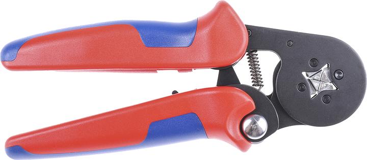 Actual product image Knipex Self-Adjusting Crimping Pliers for wire ferrules (180 mm)
