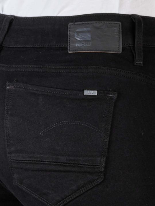 Immagine prodotto G-Star Arc 3D Mid Skinny Jeans nero pece (W24/L34)