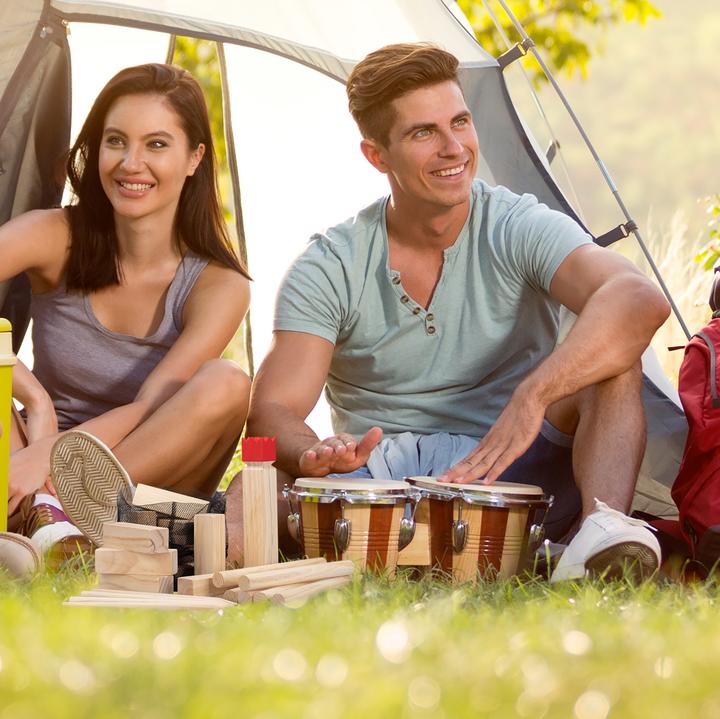 Actual product image Relaxdays Kubb