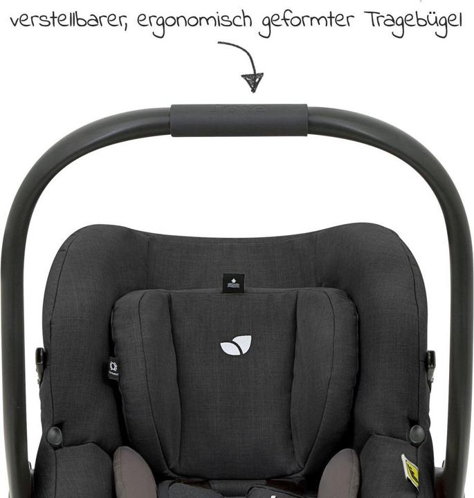 Actual product image Joie i-Gemm 3 baby seat (Baby car seat, ECE R129/i-Size Standard)