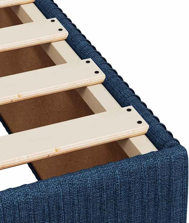 Immagine prodotto VidaXL Bo x letto a molle con materasso 120 x 200 cm in tessuto (120 x 200 cm, 120 x 200 cm)