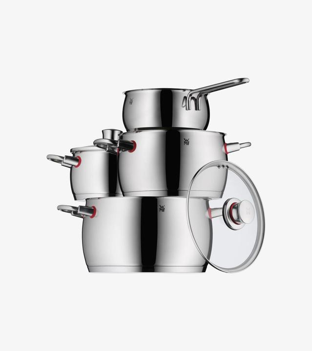 Actual product image WMF Cookware set Quality One (24 cm, Pot, Stainless steel)