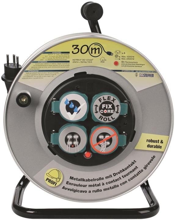 Actual product image Steffen PowerRoll 4xT13 Gd3x1.5mm² (30 m, 1.50 mm²)